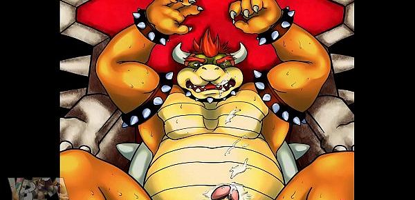  King Bowser Yiff Gay Collection Pictures Video